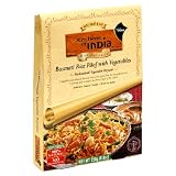 Kitchens Of India Biryanis Hyderabadi Biryani, Basmati Rice Pilaf with Vegetables, 8.8-Ounce Boxes (Pack of 6 )