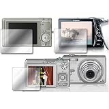 SCREEN PROTECTOR LCD CANON POWERSHOT SD870 IS SD-870 Screen Guard Protector / LCD Shield ...Plus FREE Neck Strap / Lanyard!!!