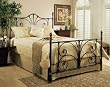 Brooke Head and Footboard - California King (Platinum) (36"H x 76"W x 4.5"D)