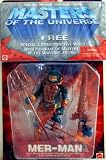 Eigenschaften MATTEL MOTU / Mattel MOTU 2001 - MASTER OF THE UNIVERSE - MER-MAN - trilogo - mit Video (US)