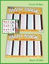 Multiplication Random Magic Mat (6 - 11 years) - Includes Dry Wipe Pen (worth &pound;1.45)