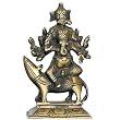 Hindu Religious Statue Lord Ganesh Brass Sculpture