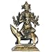 Hindu Religious Statue Lord Ganesh Brass Sculpture