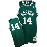 Bob Cousy Boston Celtics #14 NBA Swingman Adidas Hardwood Classics Throwback Green Jersey
