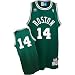 Bob Cousy Boston Celtics #14 NBA Swingman Adidas Hardwood Classics Throwback Green Jersey