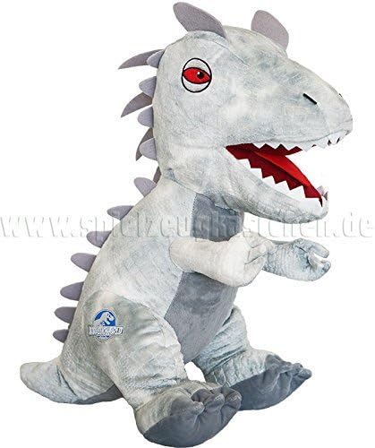 Jurrasic World Jurassic World Xxl Indo Minus Rex Dinosaur Stuffed Toy Plush 60 Cm