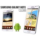 Samsung Galaxy Note N7000 16gb Unlocked Android Smartphone in White