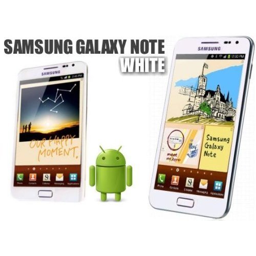 Samsung Galaxy Note N7000 16gb Unlocked Android Smartphone in White