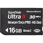 SanDisk UltraIIMemoryStick Pro-HG Duo 16GB SDMSPDHG-016G-J95