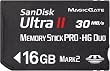 SanDisk UltraIIMemoryStick Pro-HG...