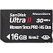 SanDisk UltraIIMemoryStick Pro-HG Duo 16GB SDMSPDHG-016G-J95