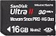 SanDisk UltraIIMemoryStick Pro-HG Duo 16GB SDMSPDHG-016G-J95