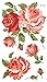Supperb Mix Flower Temporary Tattoos Ii / 6-pack Floral Tattoo