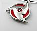 Girl&boy's Necklace Naruto Itachi Uchiha Sya Rin Gan Necklace Fashion Necklace Girl&boy's Gifts