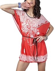 Paisley Dolman  Dress