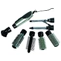Haarbürsten / Lockenstab Set "HS 100" mit 7 Stylingaufsätzen 230V, 800W