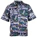 Colorado Rockies Golf Shirts : Reyn Spooner Colorado Rockies Scenic Print Hawaiian Shirt