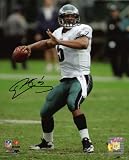 Donovan McNabb Philadelphia Eagles -Looking Downfield - Autographed 8x10 Photograph