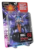 Capcom The Lord of Vampire First Series Vampire Savior 6 Inch Tall Real Hero Action Figure - #02 MORRIGAN the Succubus (Darkstalkers) with Display Base