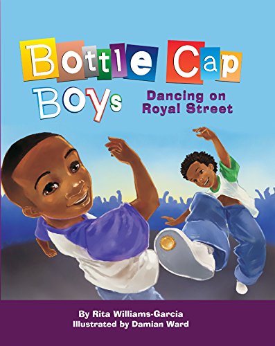 Bottle Cap Boys Dancing On Royal Street