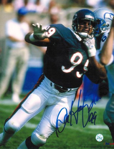 Dan Hampton Autographed 