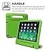 Official Cooper Dynamo Case for iPad Air 2 | Child Proof Cover with Stand, Handle, Screen Protector | Apple A1566 A1567 (Green)