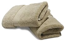 Pinzon Luxury 820-Gram Cotton Washcloth, Set of 2, Sand