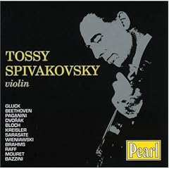 Tossy Spivakovsky, Violin