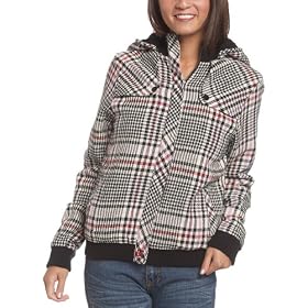 DC Juniors' Shakedown Premium Hooded Jacket by DC