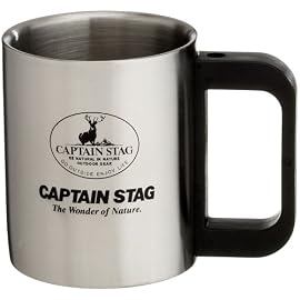 フリーダム ダブルステン マグカップ 230ml M-7402