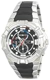 Pulsar Men's Chronograph Black Dial Stainless Steel Watch #PF8259