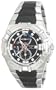 Pulsar Men's PF8259 Chronograph Black Dial Stainless Steel Watch