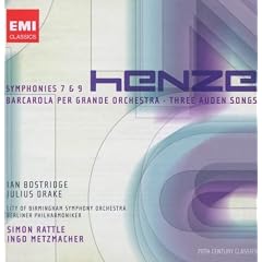 Sinfonien 7 & 9 /Barcarola