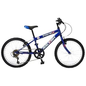 Raleigh 20" Boys Bike Streetwolf