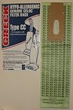 Oreck Genuine Hypo-Allergenic Celoc Filter Bags Huge Package of 8 These Are Original Oreck Bags, Not Generic Like the Others