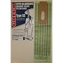 Oreck Genuine Hypo-Allergenic Celoc Filter Bags Huge Package of 8 These Are Original Oreck Bags, Not Generic Like the Others