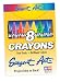 Sargent Art 22-0531 8-Crayons, Tuck Box
