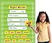 Teacher Created Resources Lime Polka Dots 10 Pocket Chart
