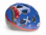 Bell Zoomer Toddler Bicycle Helmet (Blue Choo Choo)