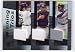 2007 SPx Winning Trios Silver WT-22 Magglio Ordonez/ Pudge/ Curtis Granderson - Detroit Tigers ( Piece of Authentic Jersey - Serial #D To 50 - Baseball Cards)