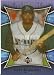 2007 Upper Deck Elements # 122 Carl Crawford - Devil Rays - Acetate (PETG) Technology Card Design - Premium Baseball Card