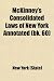 McKinney's Consolidated Laws of New York Annotated (bk. 25)