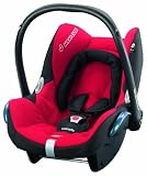 Maxi-Cosi Cabriofix Group 0+ Infant Carrier Car Seat (Deep Red)