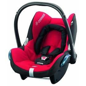 Maxi-Cosi Cabriofix Group 0+ Infant Carrier Car Seat (Deep Red)