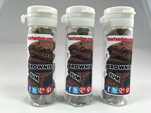 Yum Yum Gum (Brownie) Three Pack