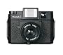 Holga 145120 120Fn with Flash Plastic Camera