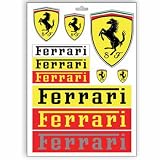 Ferrari Sticker Set
