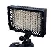 Opteka VL-126 Ultra High Power 126 LED Light for Canon, Nikon, Pentax, Panasonic, Samsung and Olympus Digital SLR Cameras