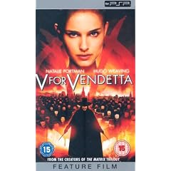 V For Vendetta [UMD Mini for PSP] [2006]