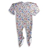 Carters Watch Your Wear - Toddler Boys Heavy Weight Blanket Sleeper, Grey, Multi (Size 4T)
